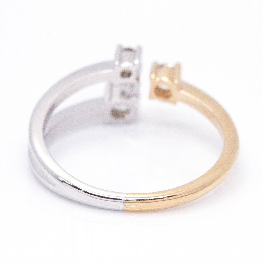 Ring TRIO in diamond