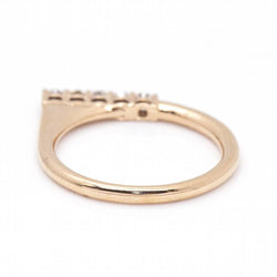 Bague SINGULAIRE en or et diamants