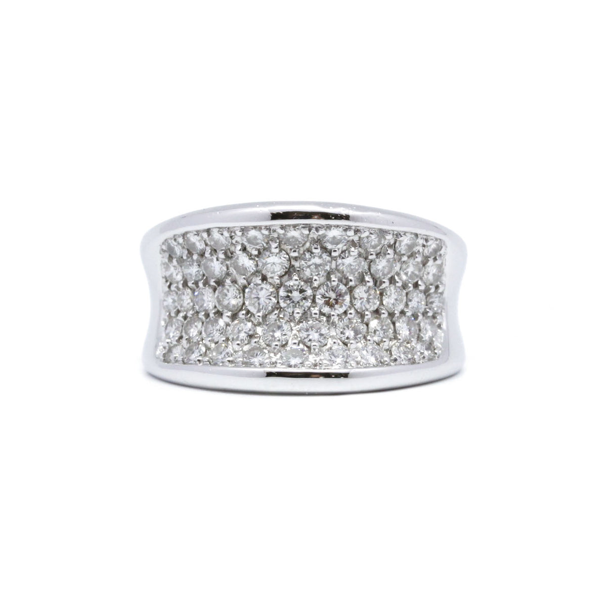Bague - Or Et Diamants