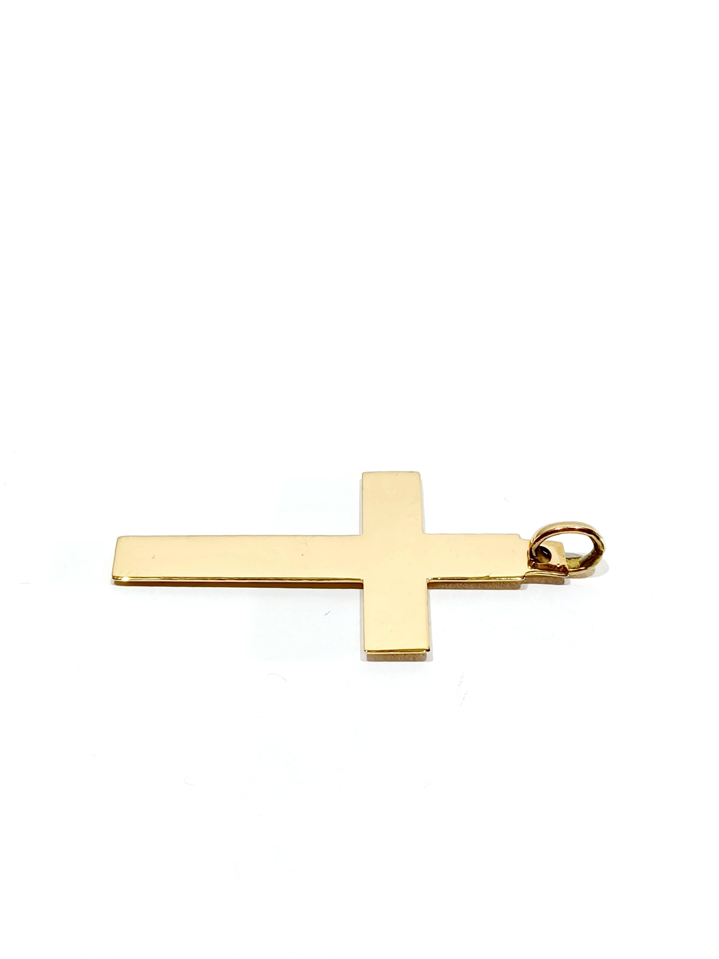 Rose Gold Cross