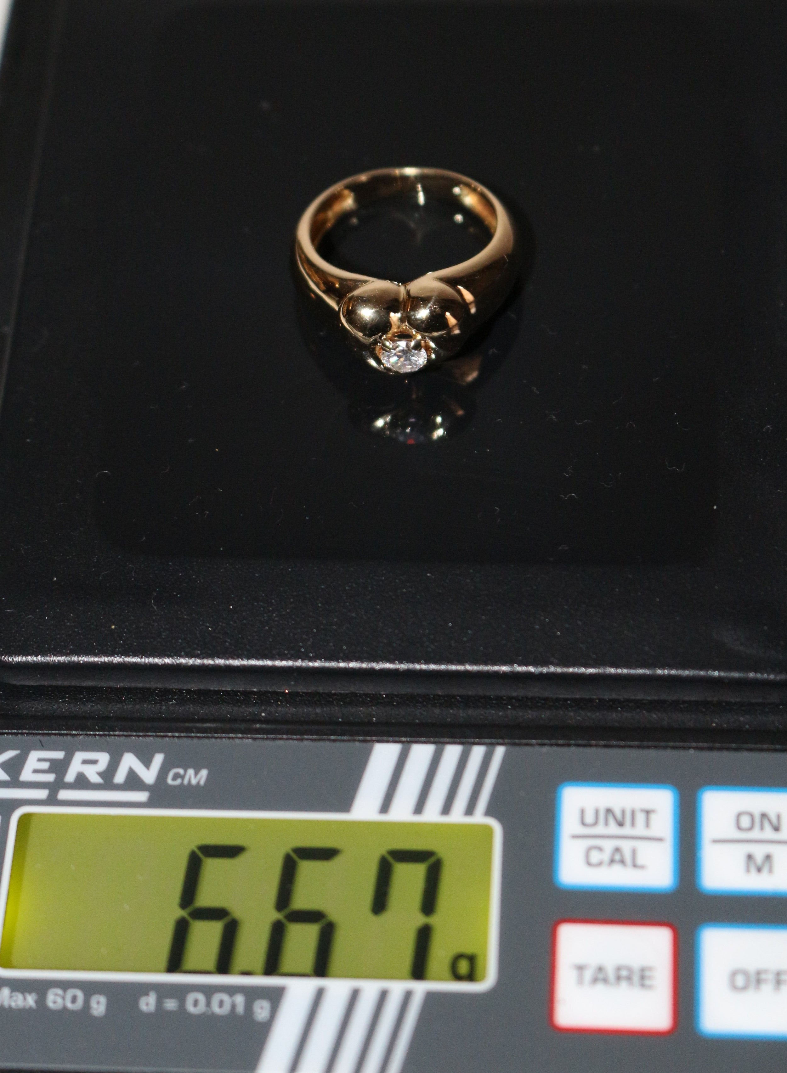 Van Cleef And Arpels Bague Coeur Diamant