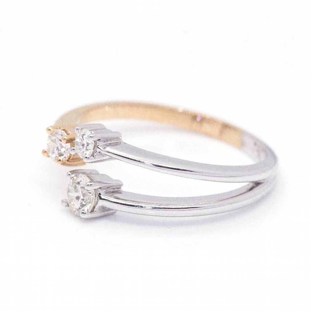 Bague TRIO en diamant