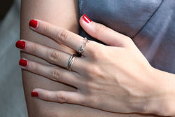 Dior bague OUI Dioramour