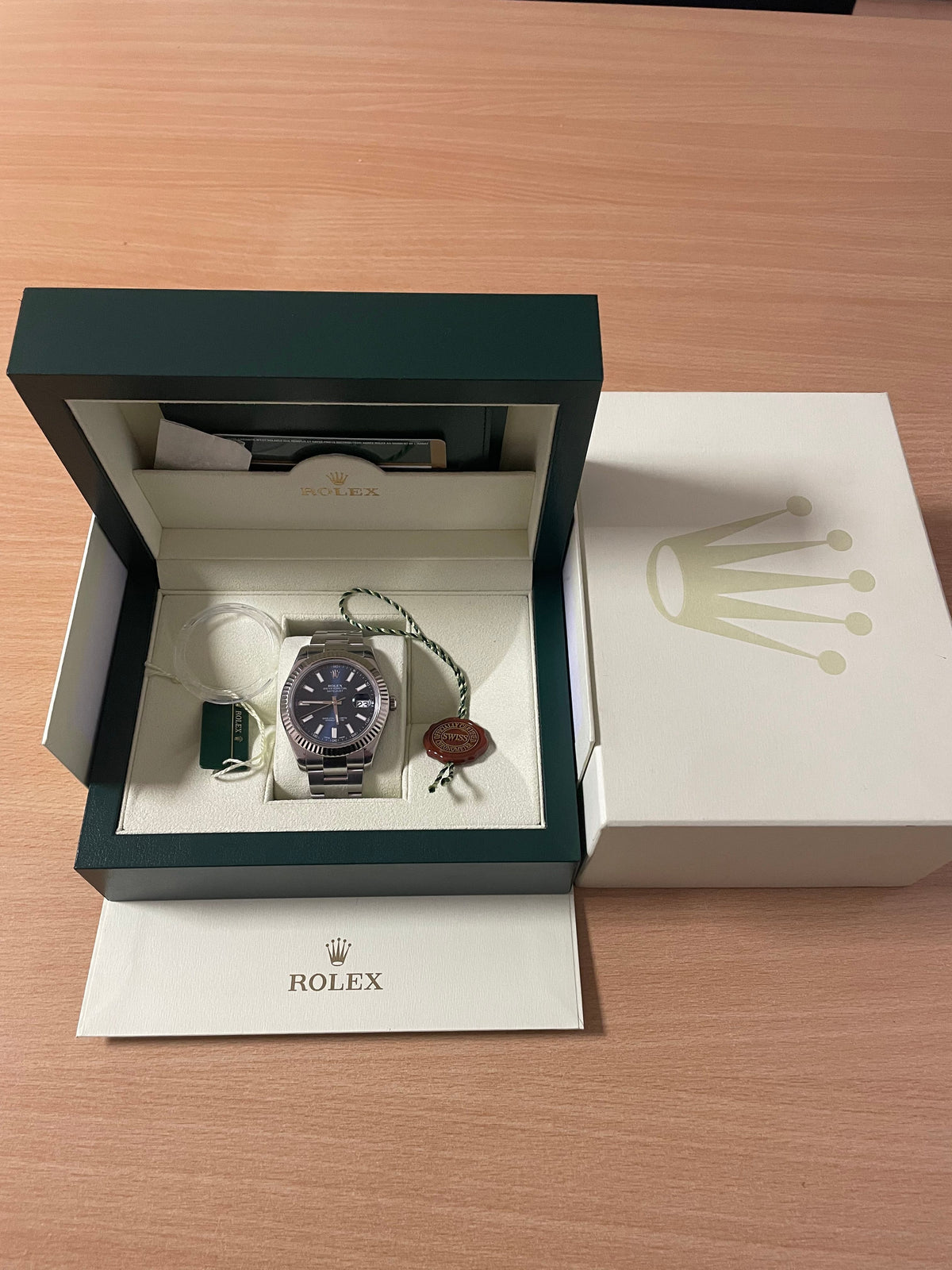 Rolex datejust II 41mm Blue