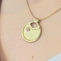 Pendentif Mauboussin en or jaune