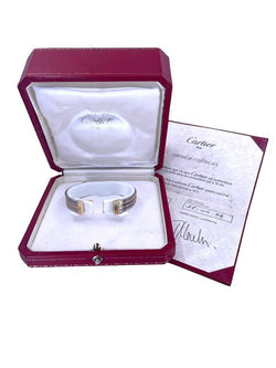 Bracelet CARTIER 2 tons
