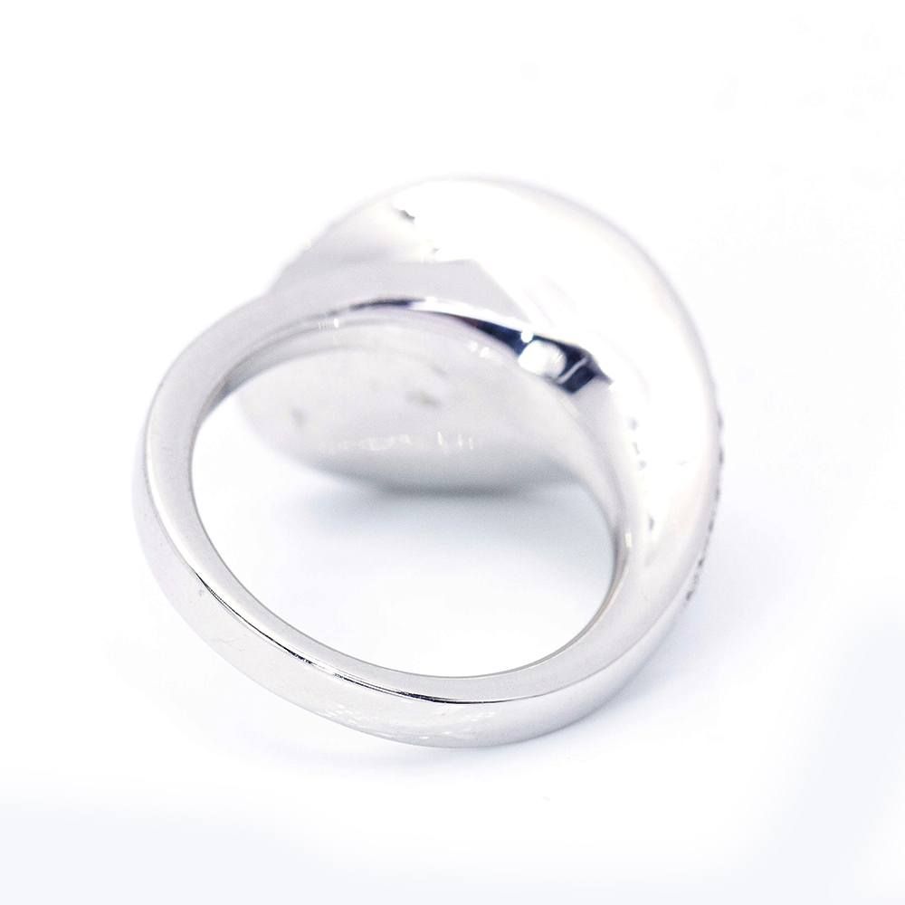 Bague en diamant Paveè. Deuxième main