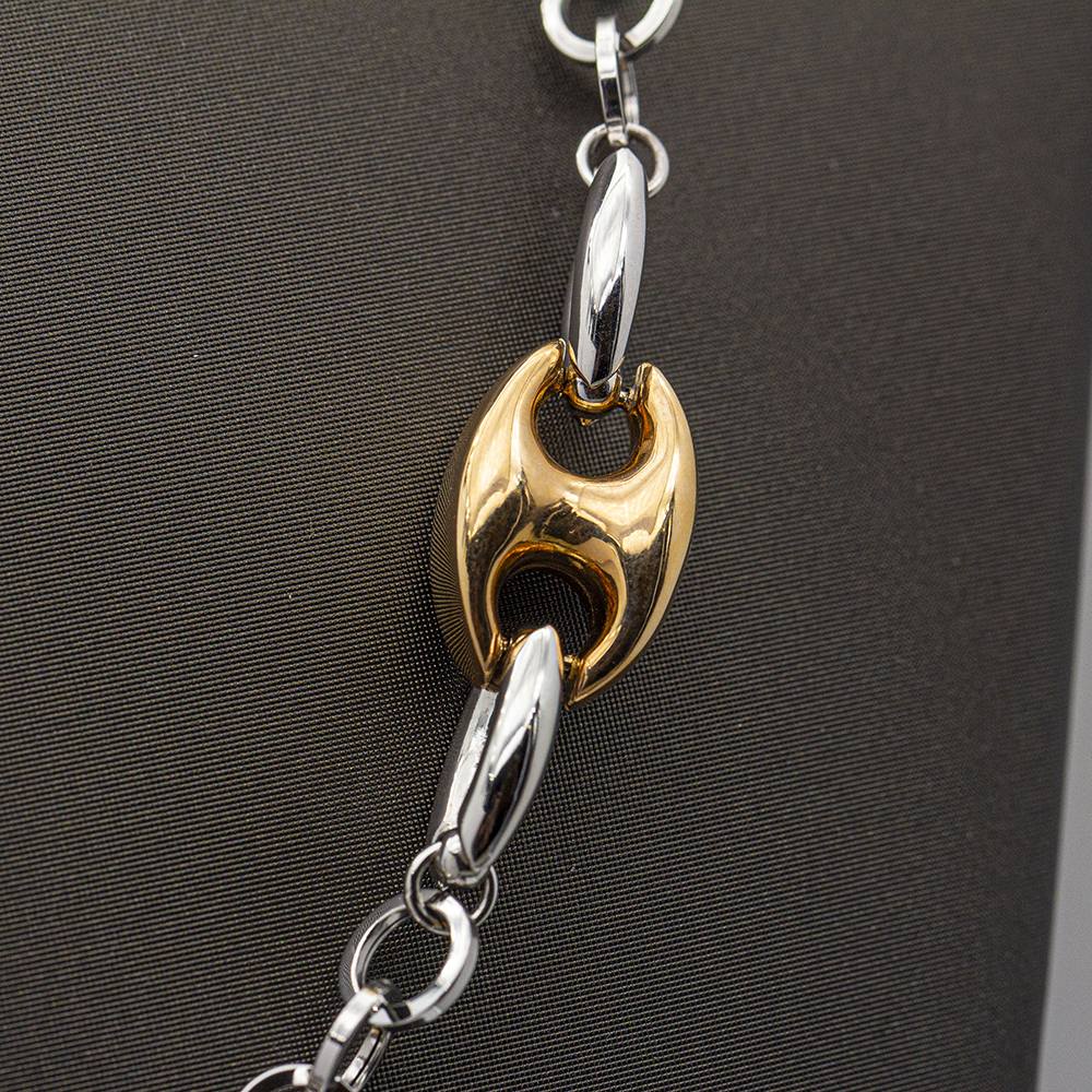 Collier CALAB en or bicolore