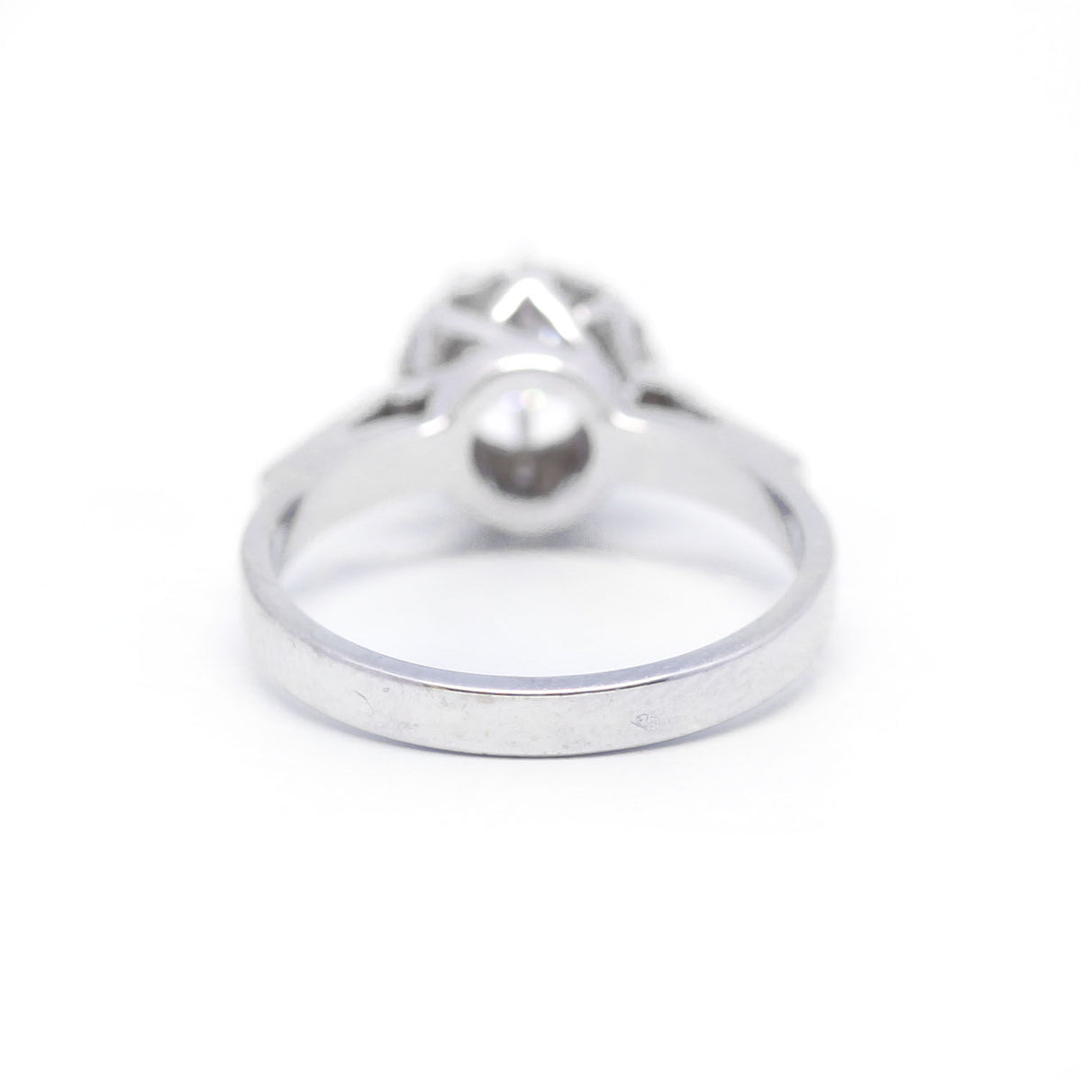 Solitaire - Or & diamants