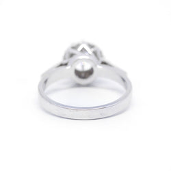 Solitaire - Or & diamants