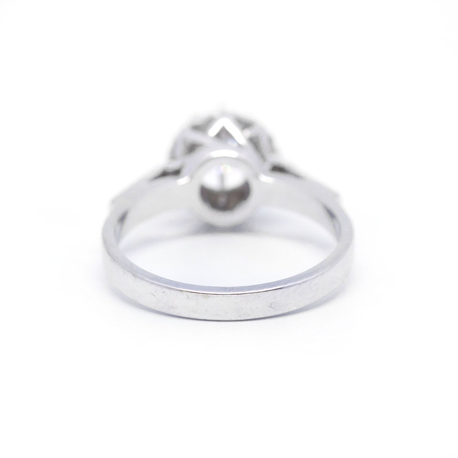 Solitaire - Or & diamants