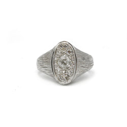 Bague - Or & diamants