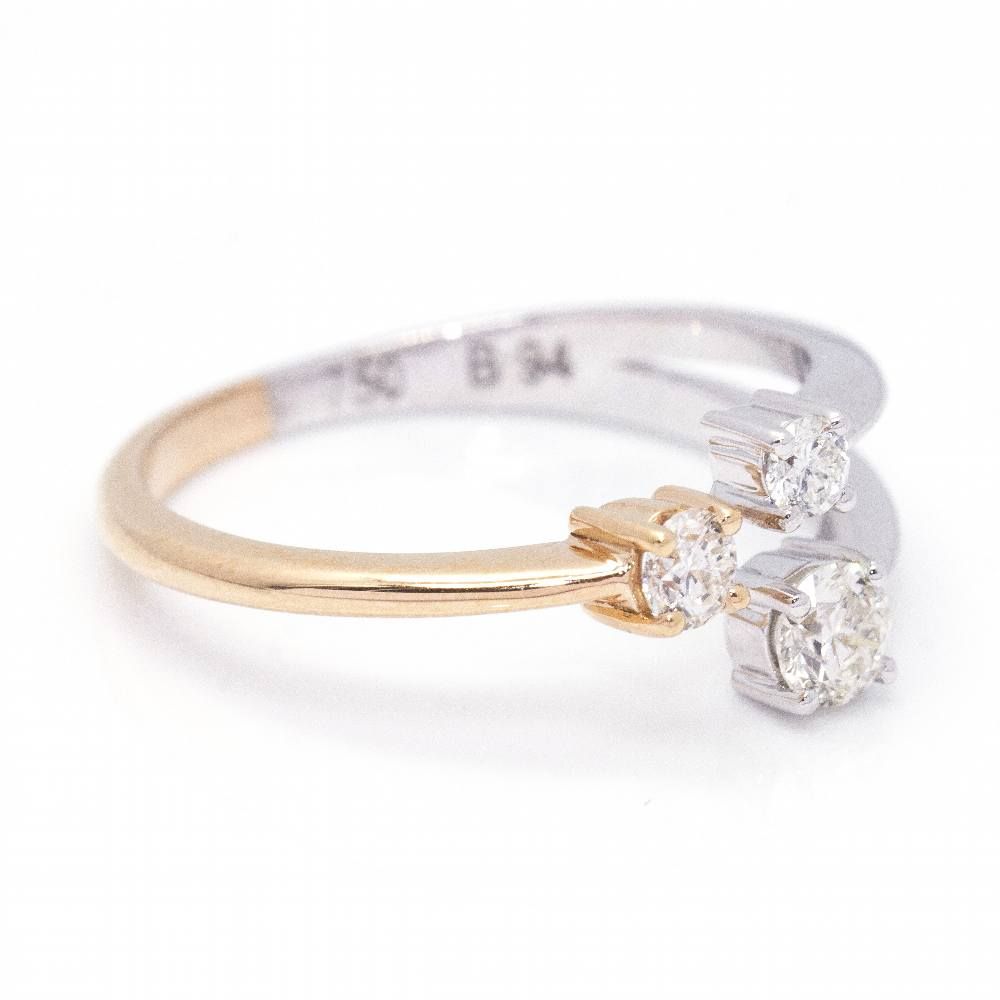 Bague TRIO en diamant