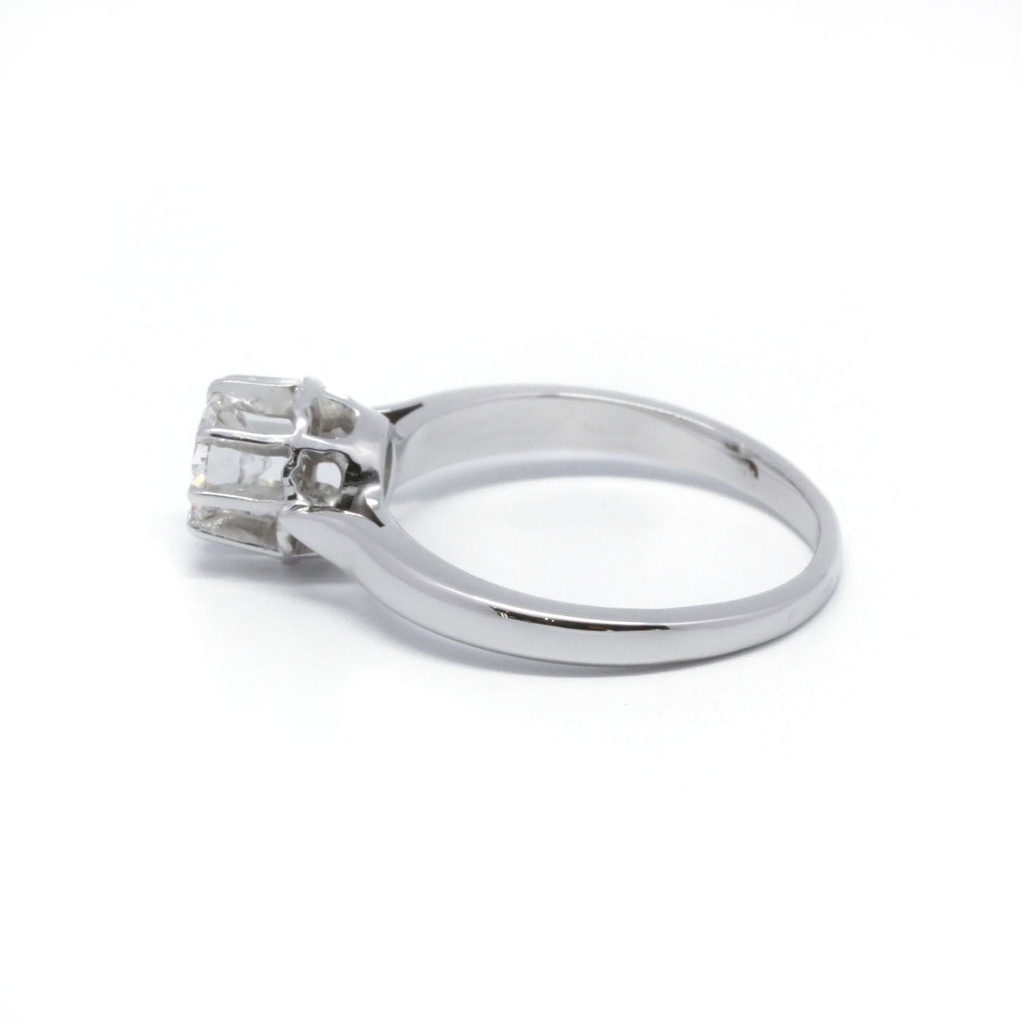 Solitaire - Diamant De 0,53 Carat