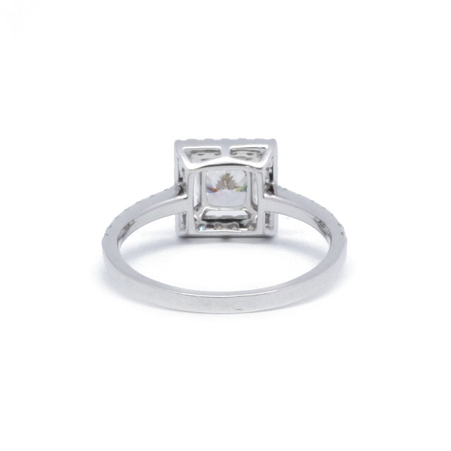 Solitaire - Diamant de 0,82 carat