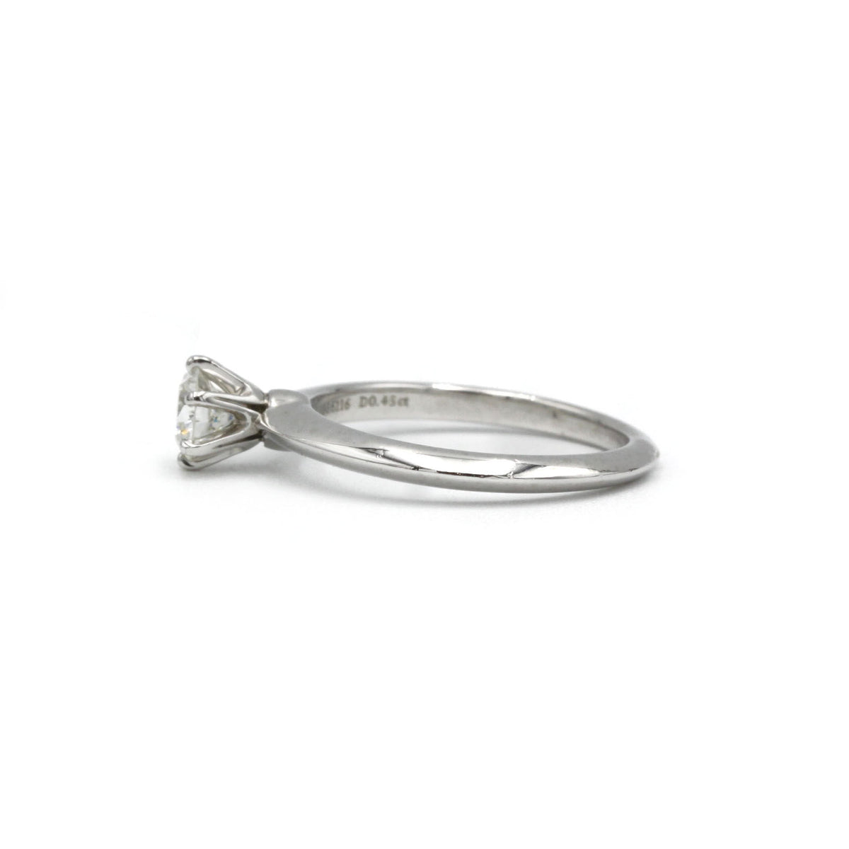 Solitaire Setting - Tiffany & Co.