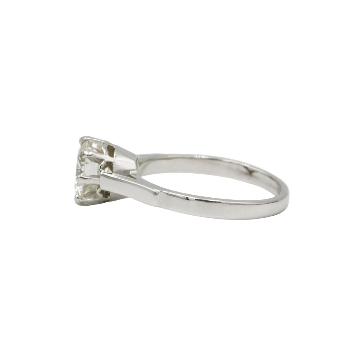 Solitaire - 1,21 carats H SI2