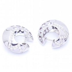 Boucles d'oreilles HARLEK en or avec diamants d'occasion