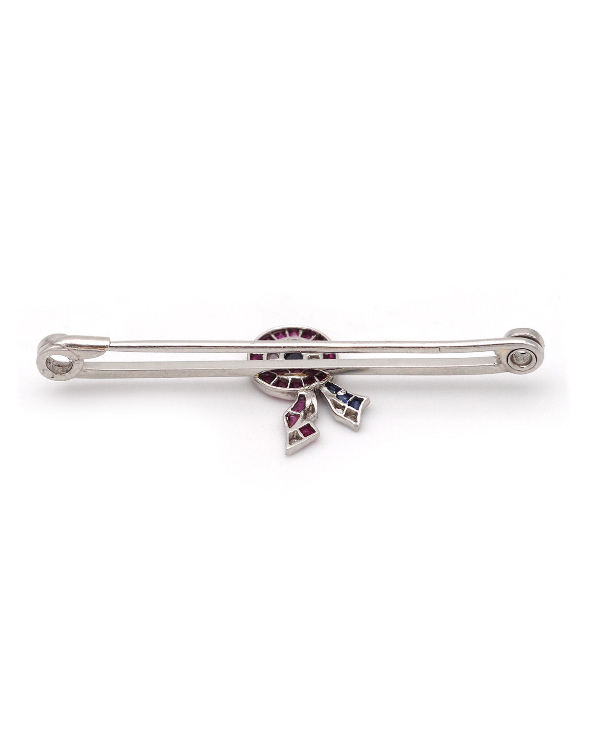 Broche Cartier cocarde France