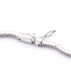 Collier VAGUES en or blanc et diamants