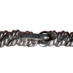 Collier HERMES en argent by Lucien Vachey