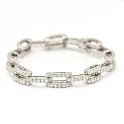 Bracelet CLASS en or et diamants d'occasion