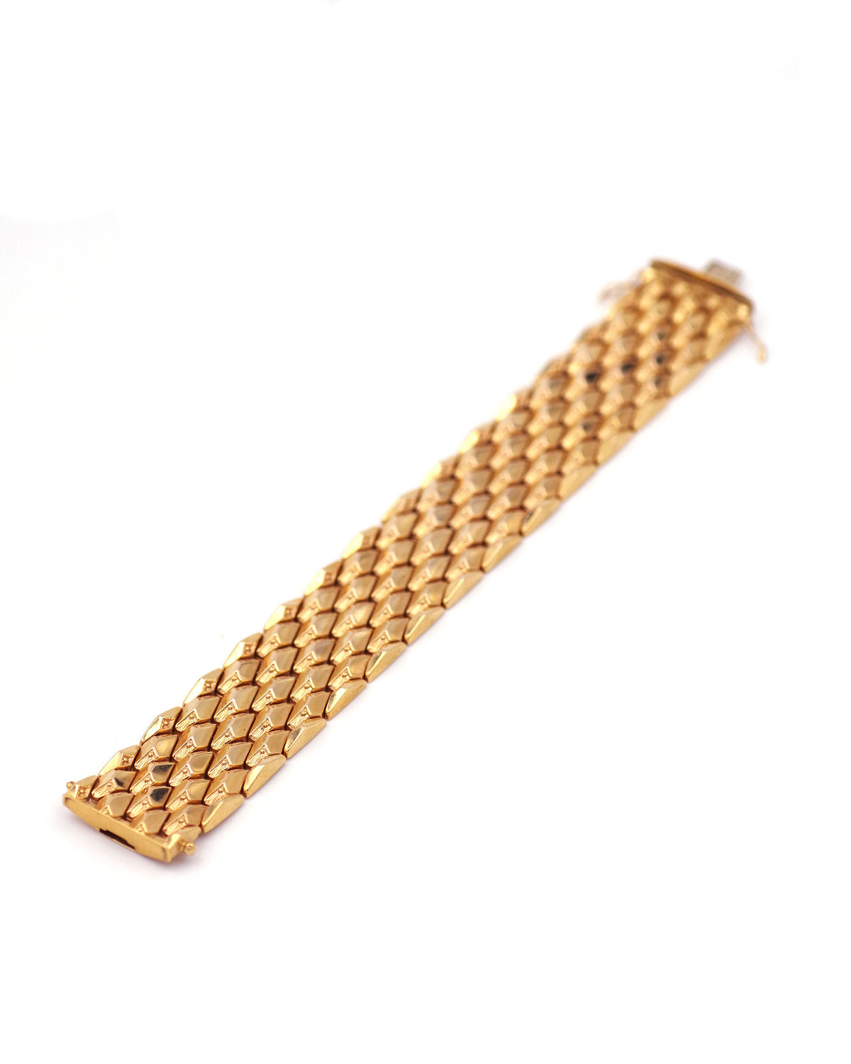 Bracelet large bandeau Retro