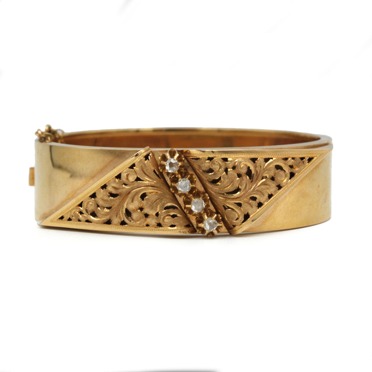 Bracelet - Or Et Diamants