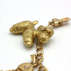 Bracelet Charms - Or, Diamants, Résine & Amazonite