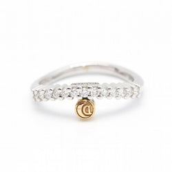 Bague DAMIANI Or bicolore avec diamants d'occasion