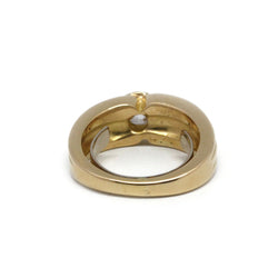 Bague - Or Et Diamant