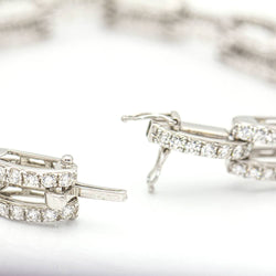 Bracelet CLASS en or et diamants d'occasion