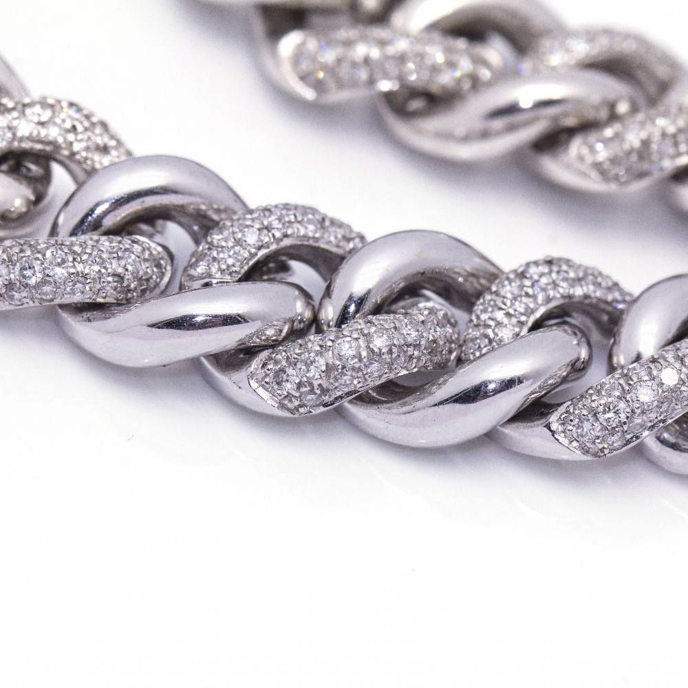 Bracelet paveé de Diamants