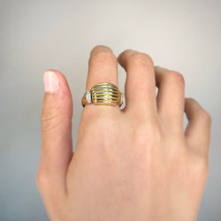 Bague - Or Et Diamants