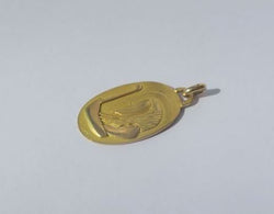 ROURE - Médaille pendentif Saint Christophe années 1940