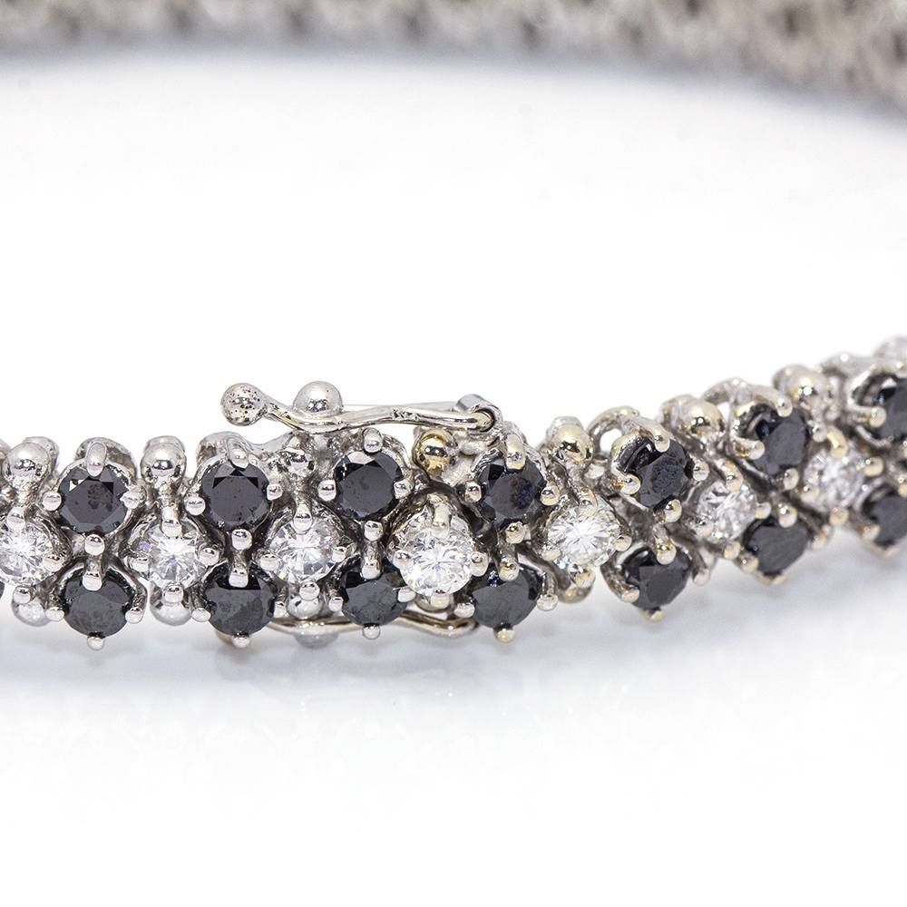 Bracelet NIGHT d'occasion en diamants et or blanc