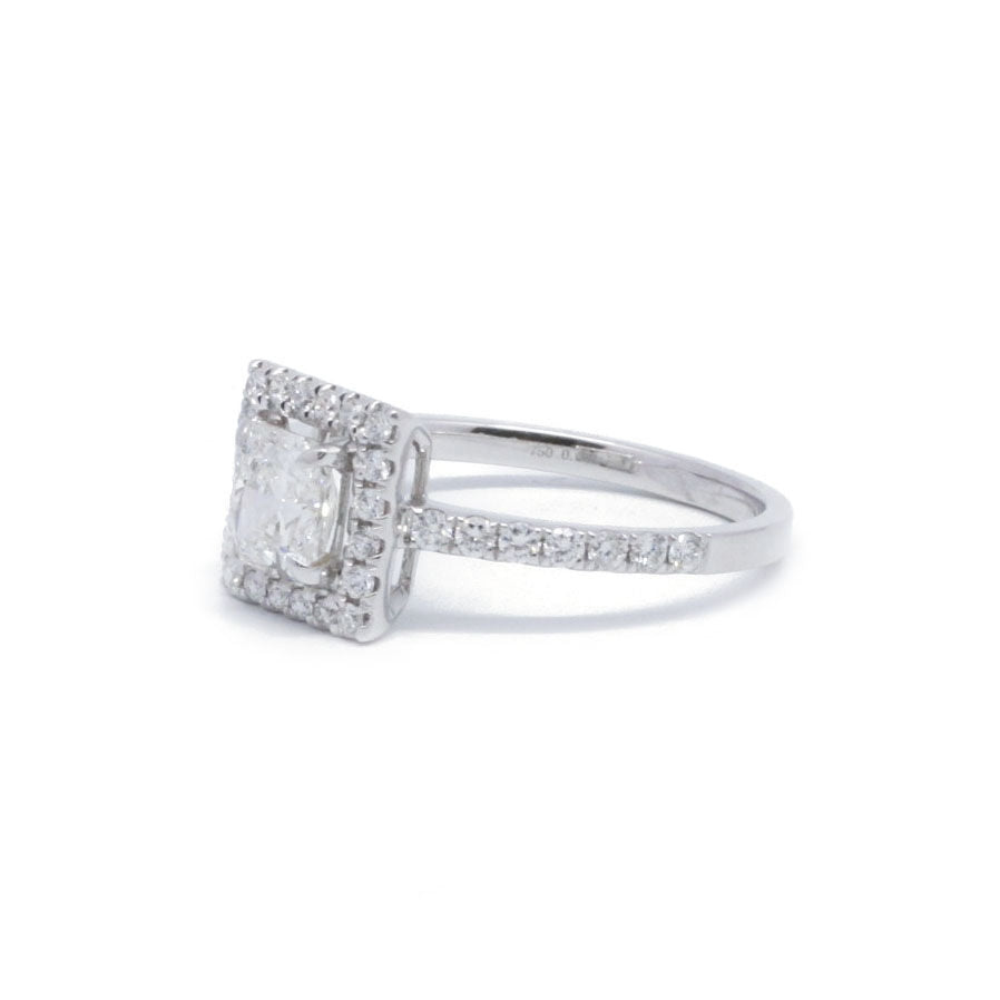 Solitaire - Diamant de 0,82 carat