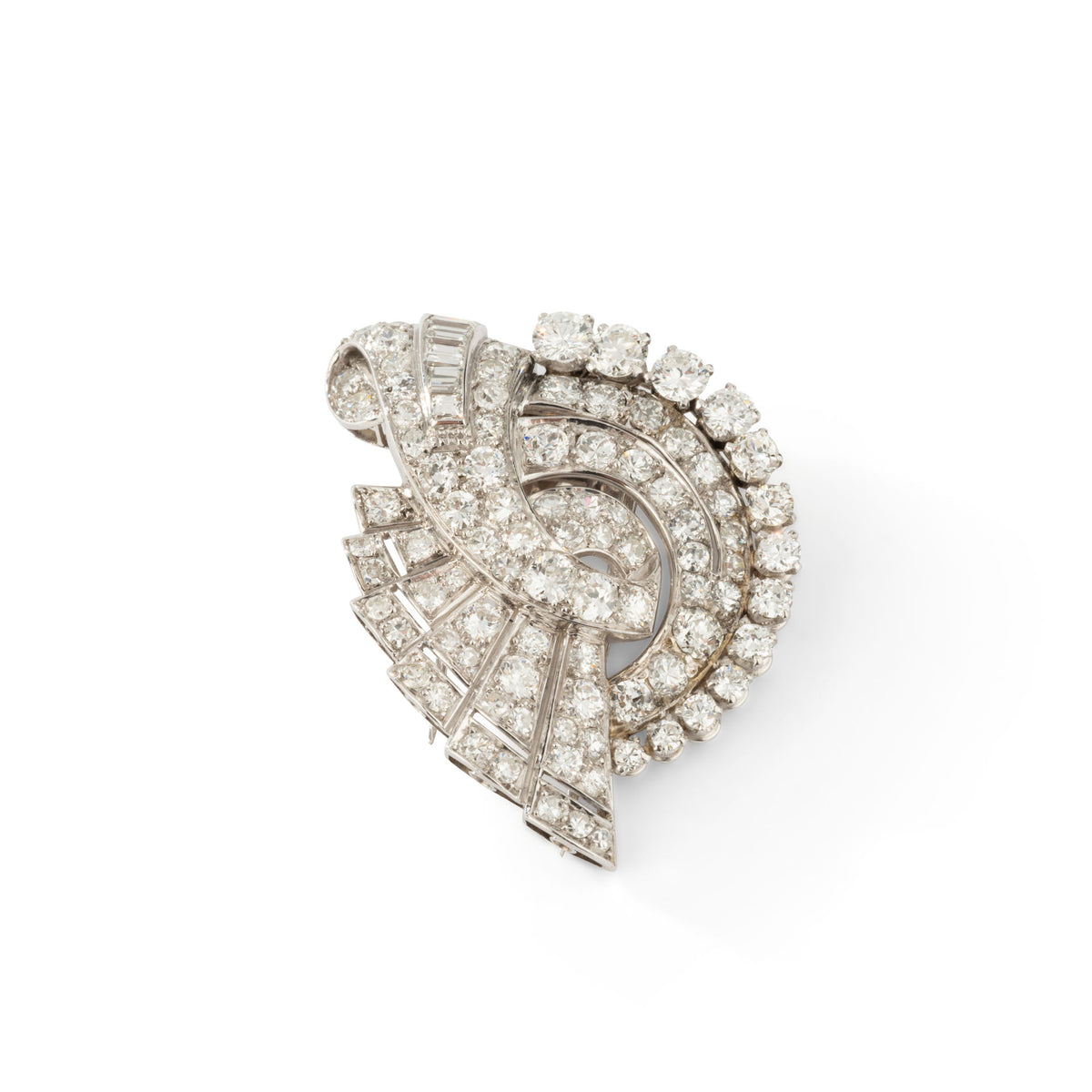 Clip de revers Platine joaillerie