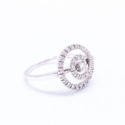 Bague SALVINI Diamond Spiral. D'occasion