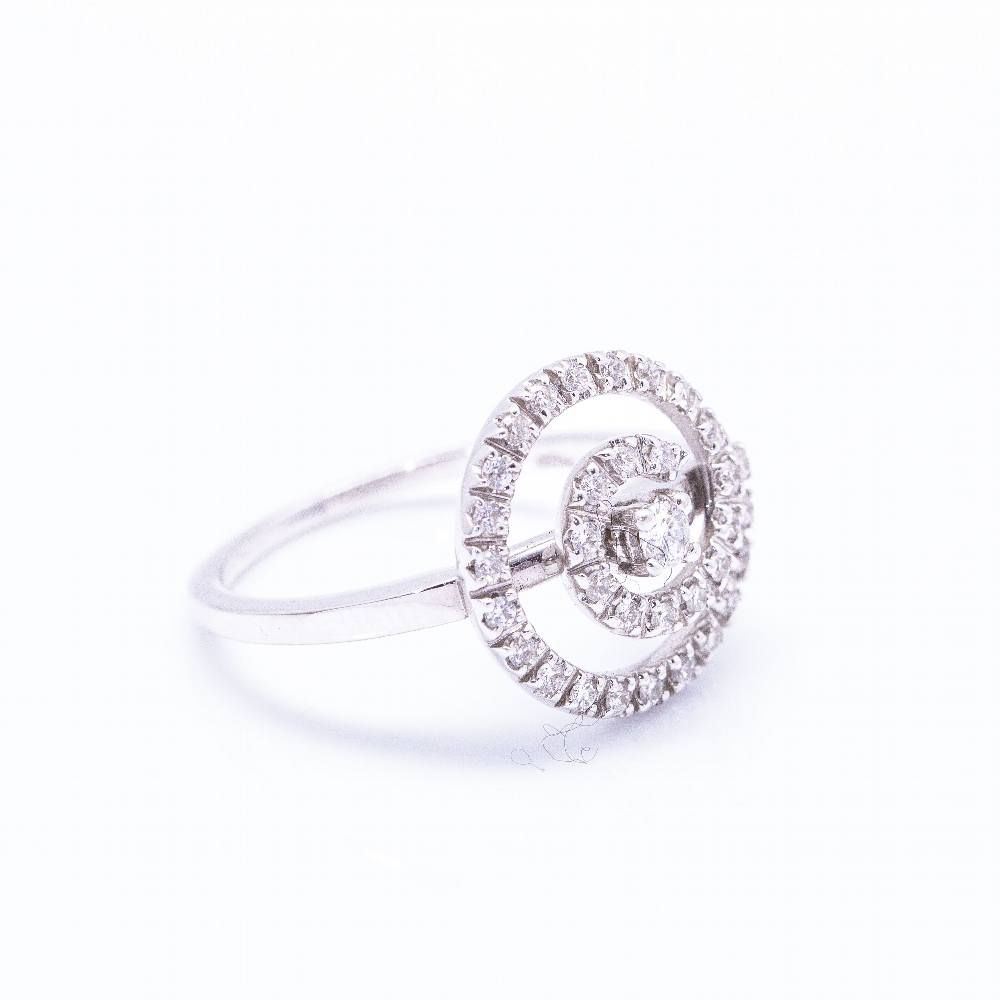 Bague SALVINI Diamond Spiral. D'occasion