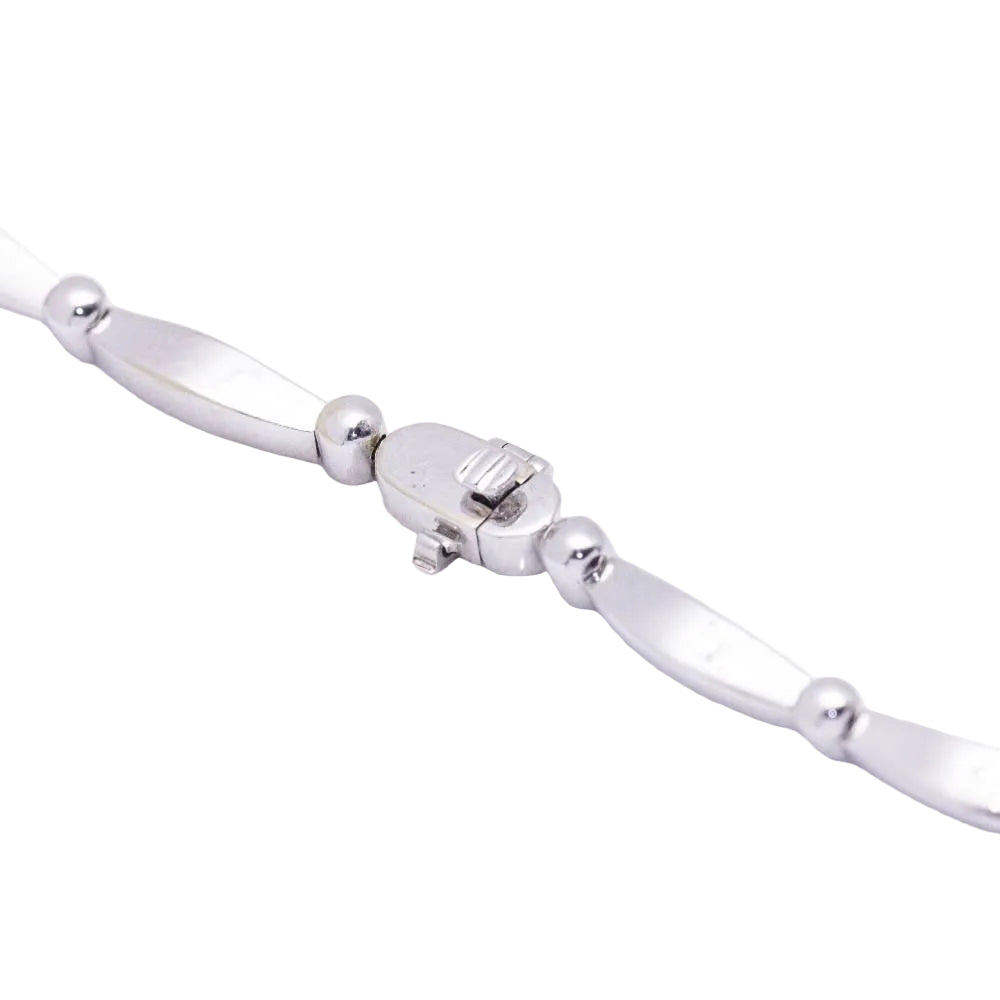 Collier Ras de Cou THAYPER en or blanc et diamants