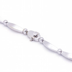 Necklace THAYPER in white gold with diamonds