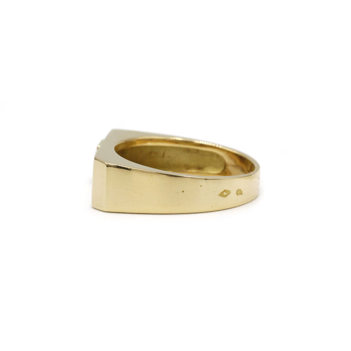 Bague - Or, Saphir & Diamant