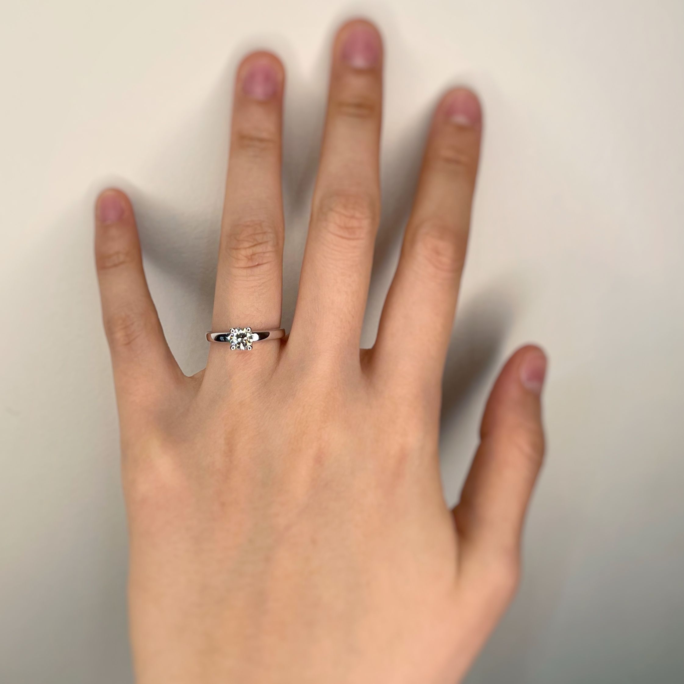 Solitaire - Diamant De 0,50 carat