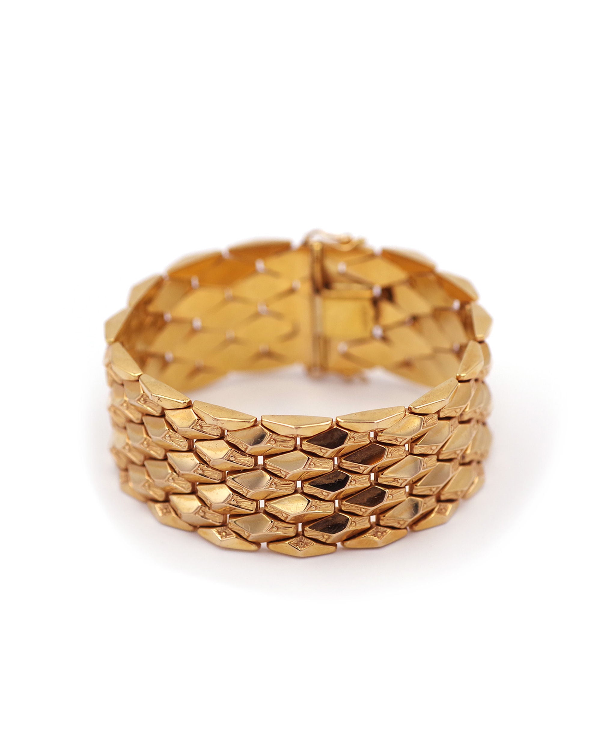 Bracelet large bandeau Retro