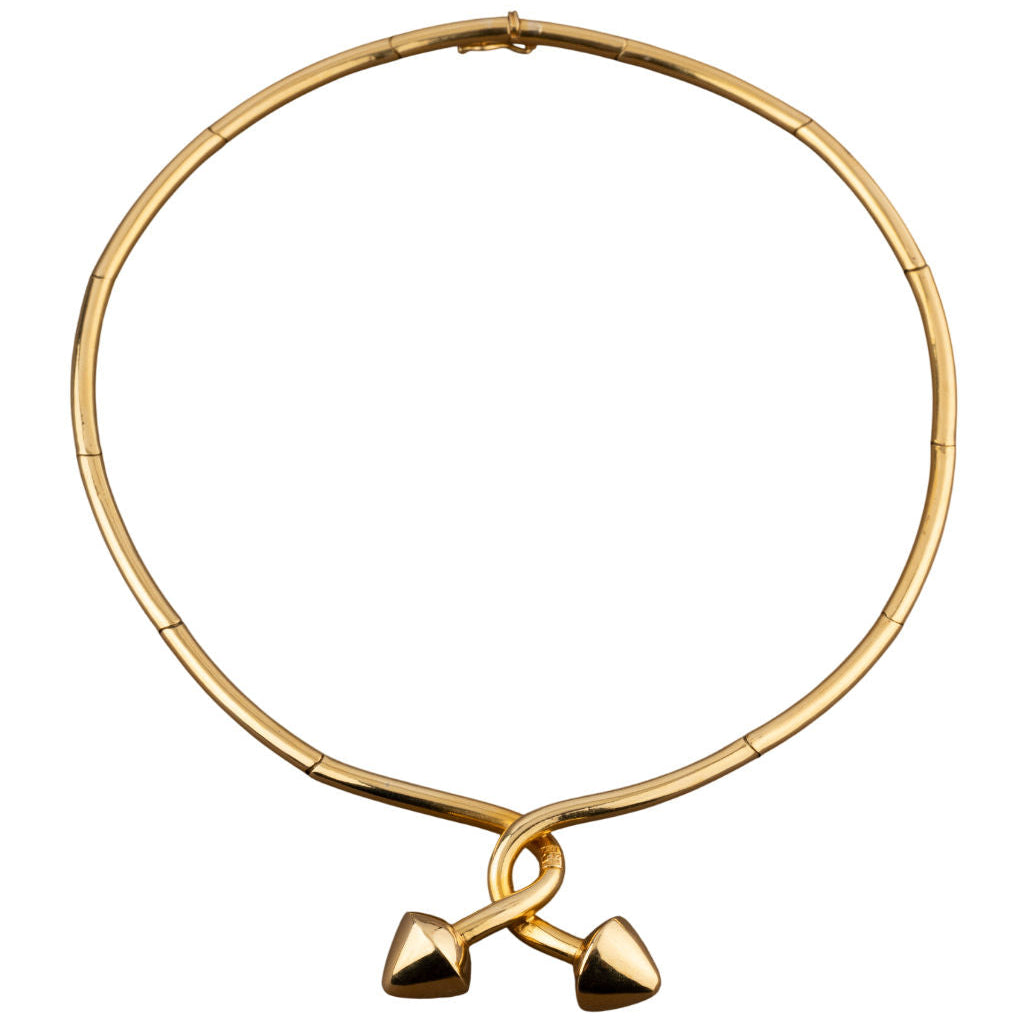 LALAOUNIS Collier en or jaune 18k