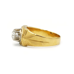 Bague - Or & Diamants