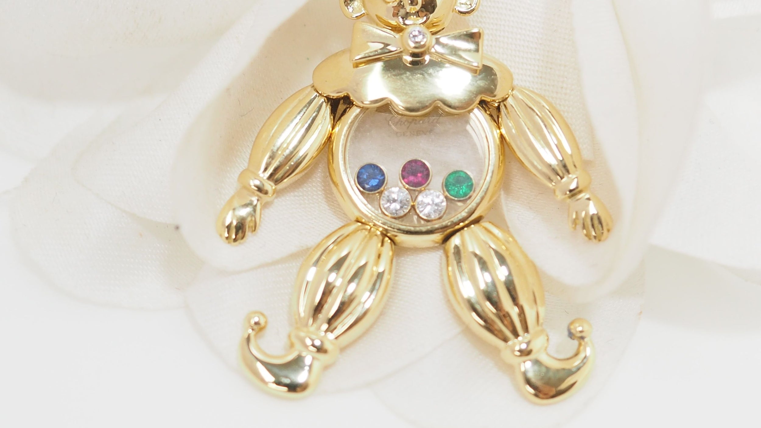 chopard happy diamonds clown