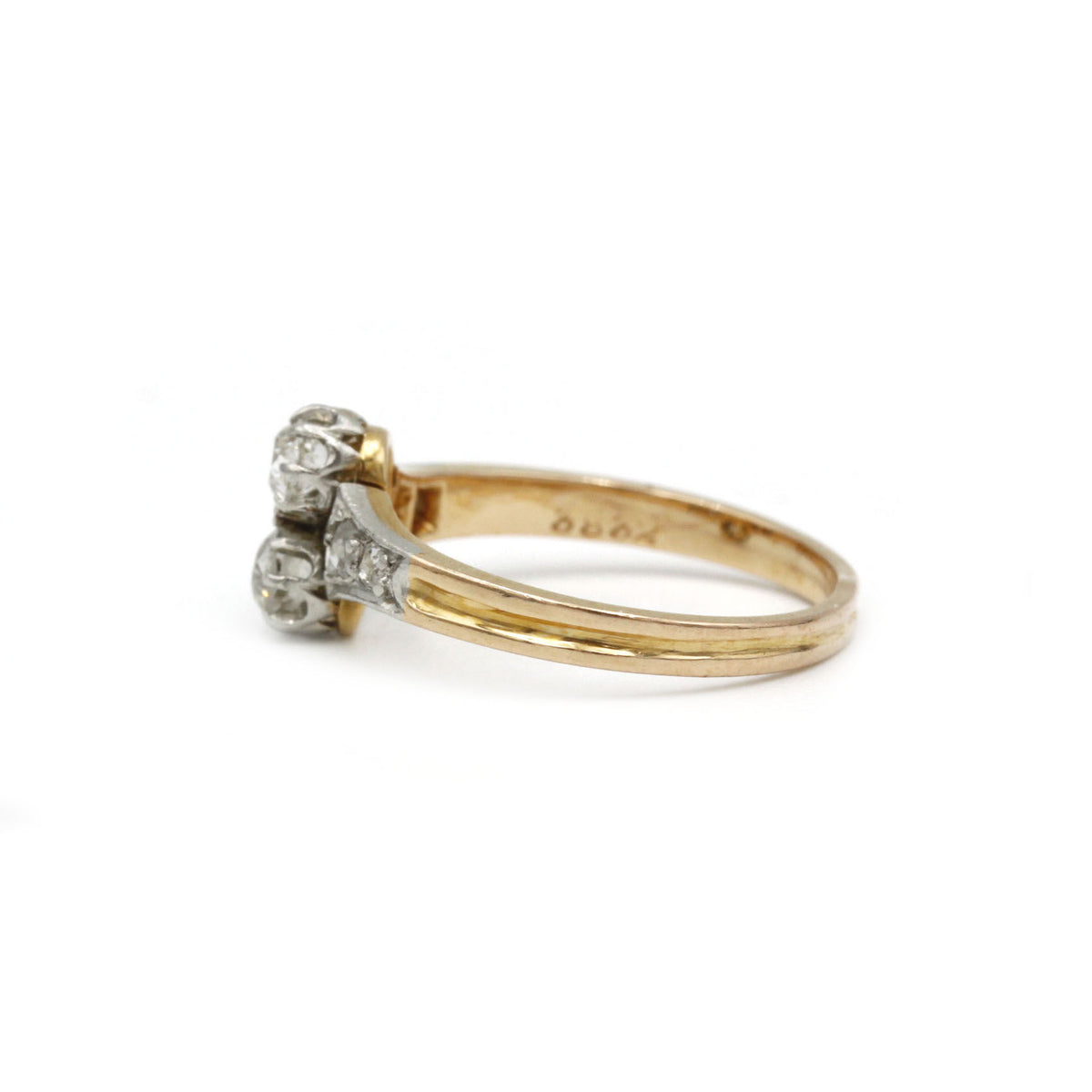Bague - Or Et Diamants