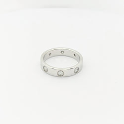 Alliance Love Cartier en or blanc et diamants